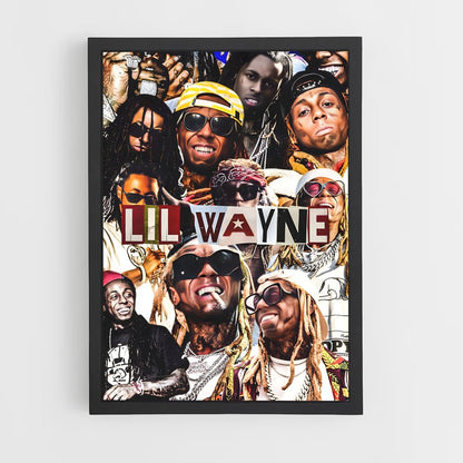 ap-lil wayne-3 cadre Noir