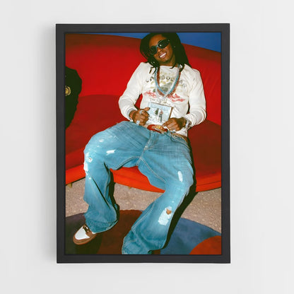 ap-lil wayne-5 cadre Noir