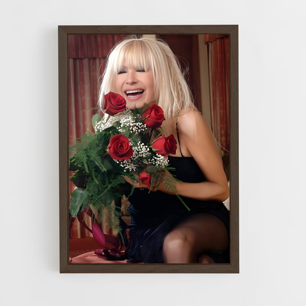 ap-lili ivanova-7 cadre Bois foncé