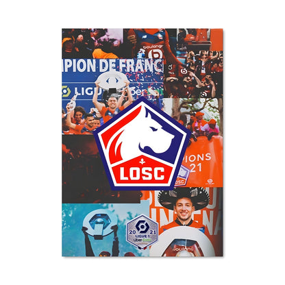 Poster Lille osc 71838