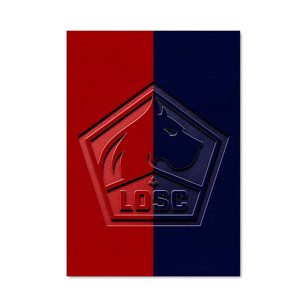 Poster Lille osc 71831