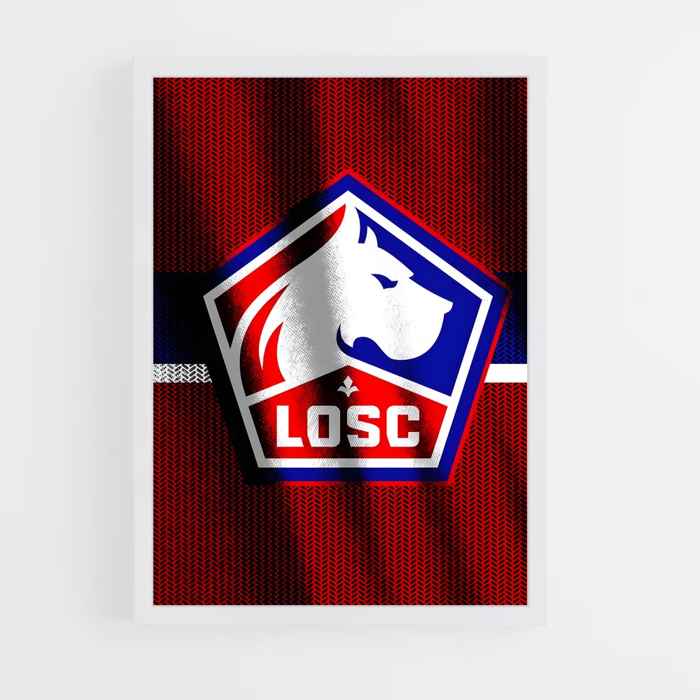 ap-lille osc-12 cadre Blanc