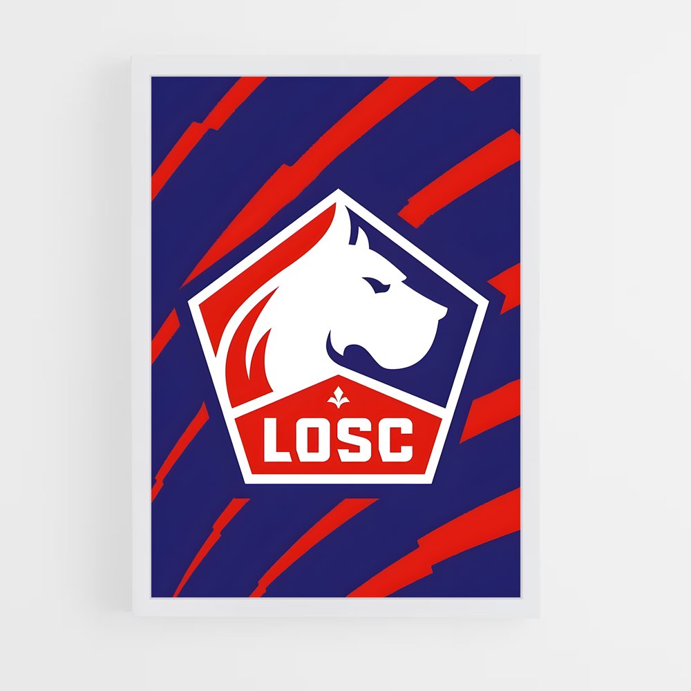 ap-lille osc-4 cadre Blanc