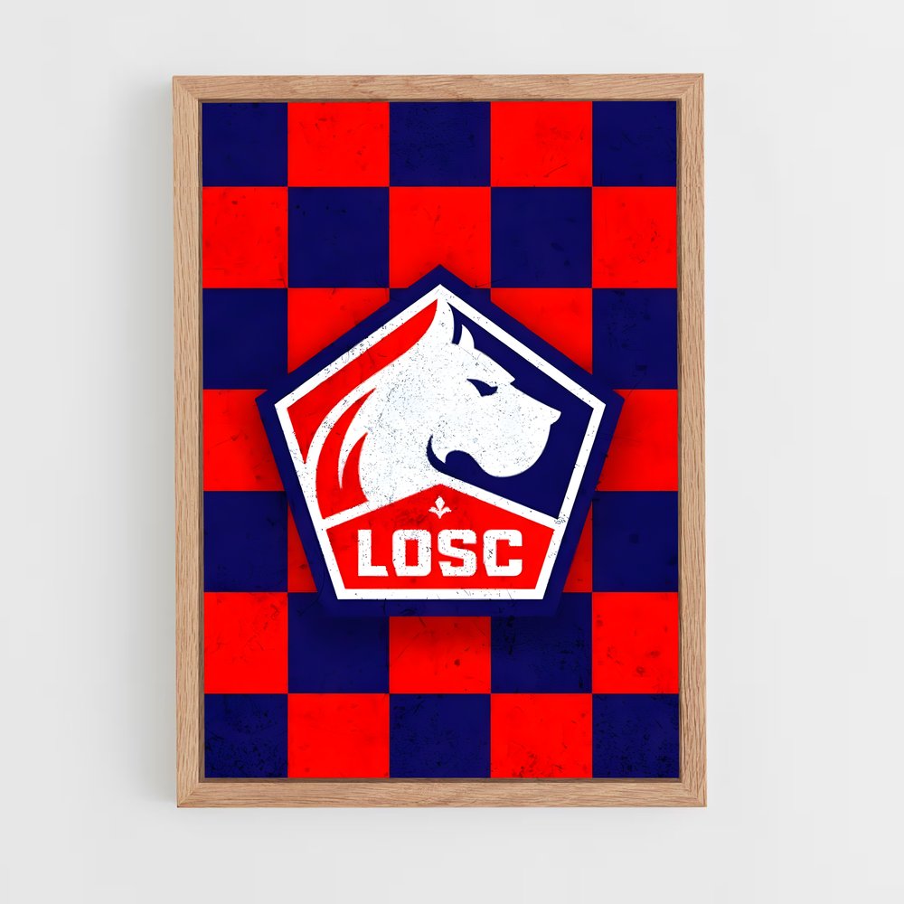 ap-lille osc-5 cadre Bois clair
