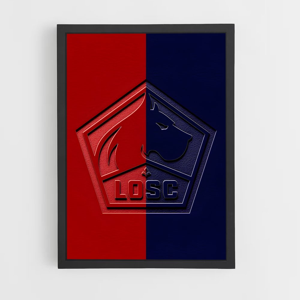 ap-lille osc-6 cadre Noir