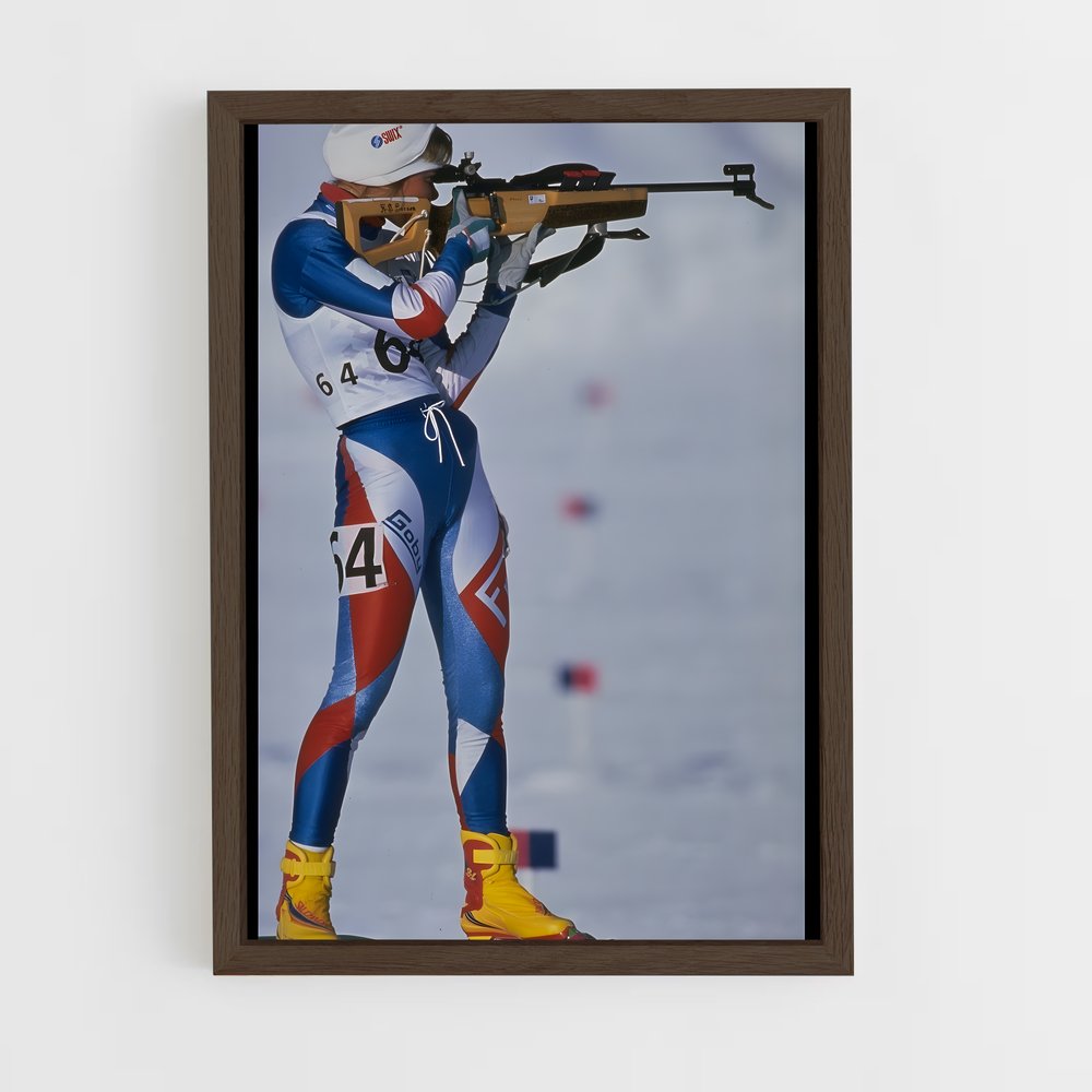 ap-lillehammer 1994-1 cadre Bois foncé