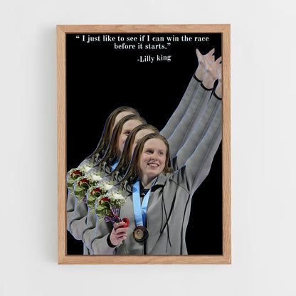ap-lilly king-1 cadre Bois clair