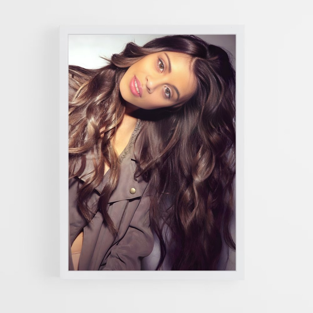ap-lilly singh-1 cadre Blanc