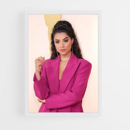 ap-lilly singh-3 cadre Blanc