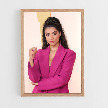 ap-lilly singh-3 cadre Bois clair