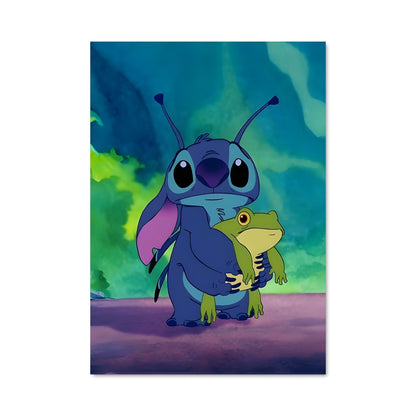 Poster Petite Grenouille