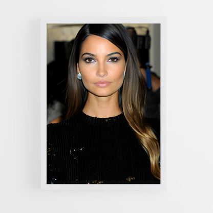 ap-lily aldridge-2 cadre Blanc