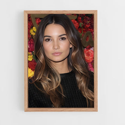 ap-lily aldridge-5 cadre Bois clair