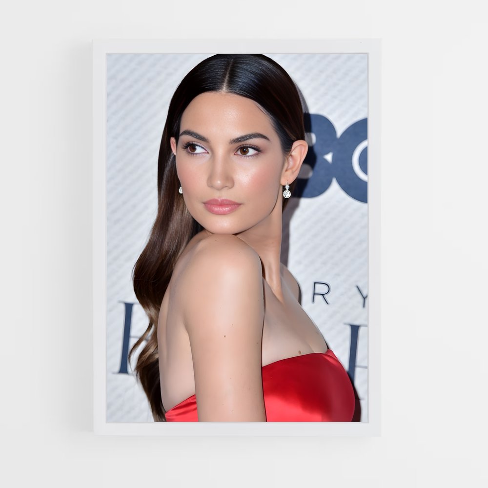 ap-lily aldridge-6 cadre Blanc