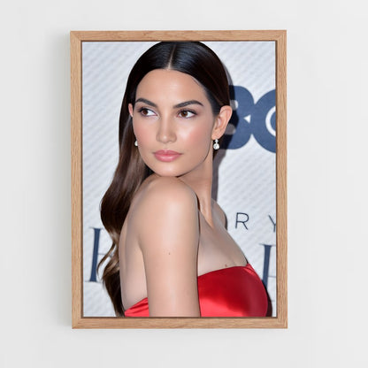ap-lily aldridge-6 cadre Bois clair