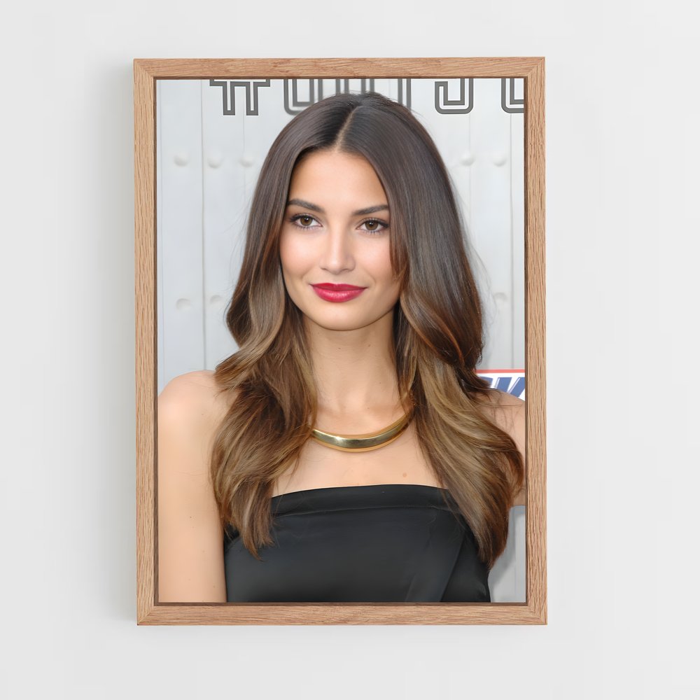 ap-lily aldridge-7 cadre Bois clair