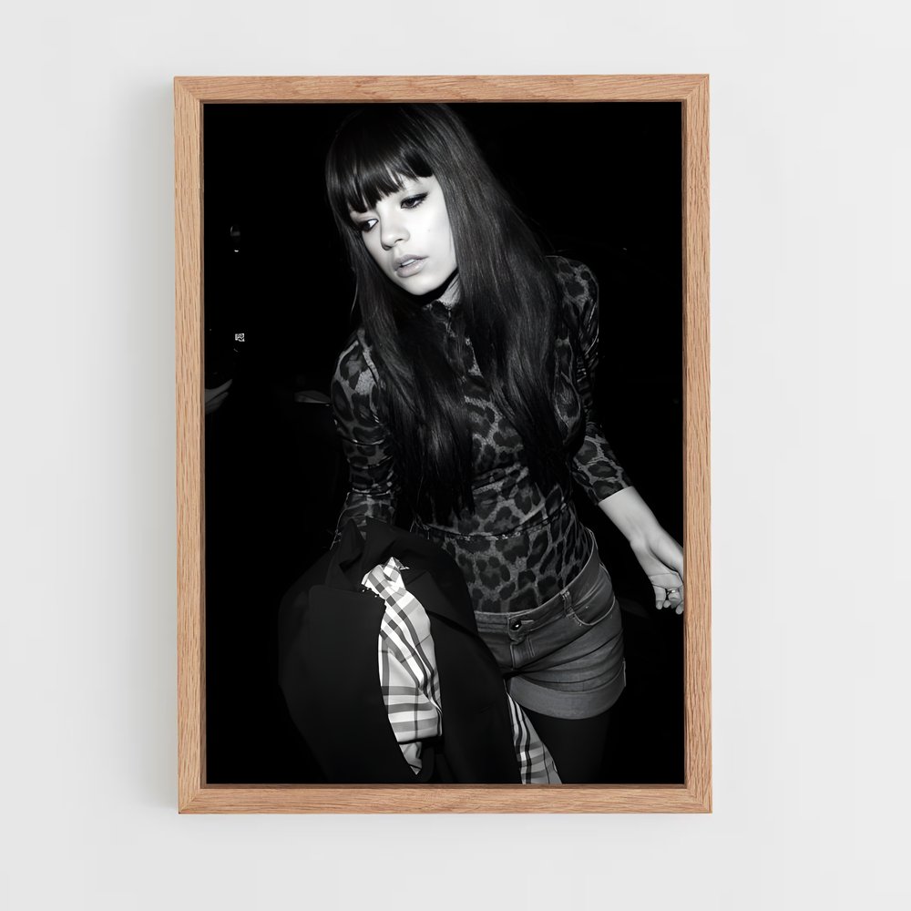 ap-lily allen-1 cadre Bois clair