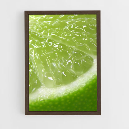 ap-lime-3 cadre Bois foncé