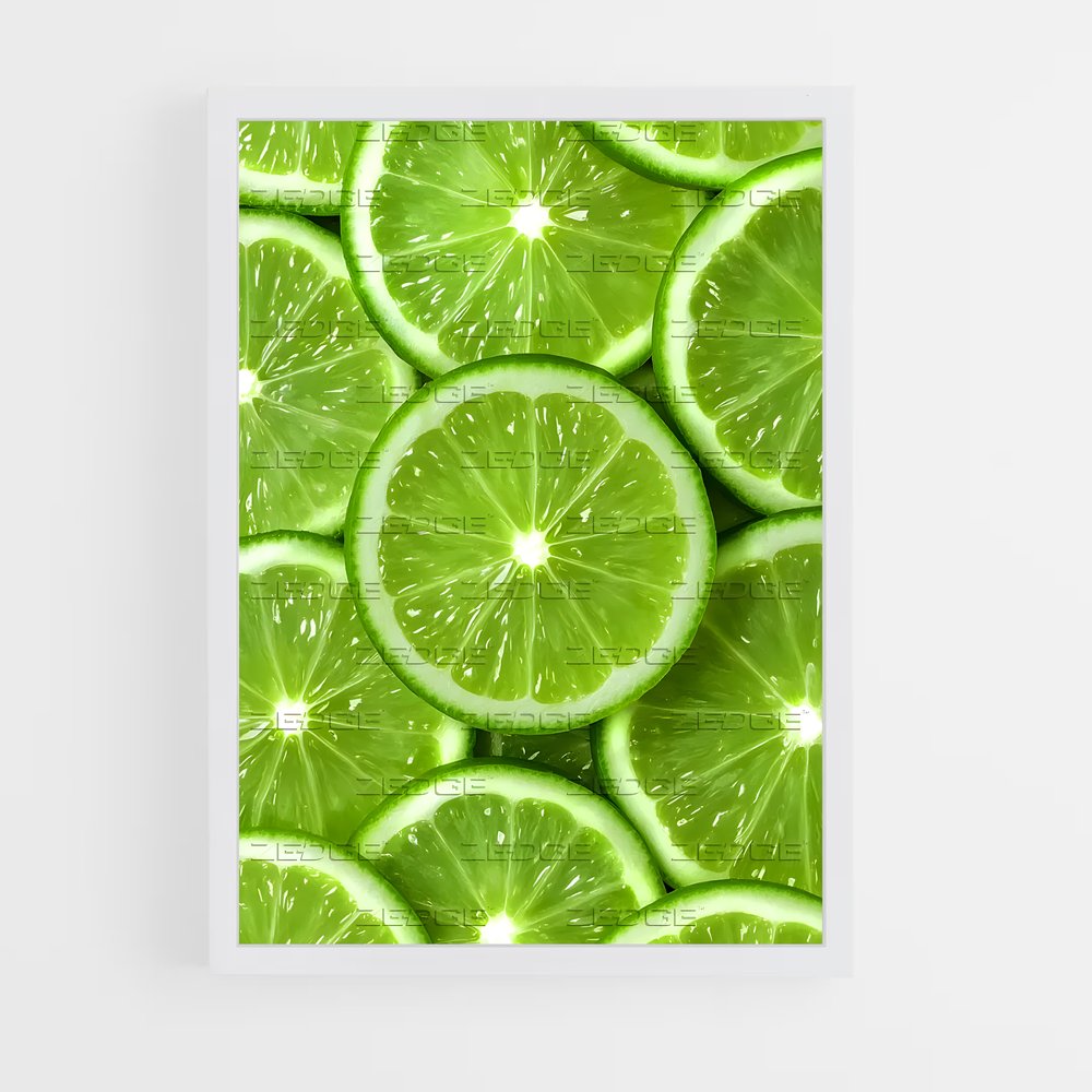 ap-lime-6 cadre Blanc