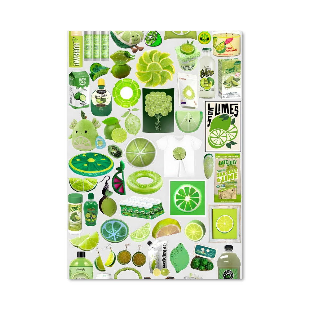 Poster Lime Time