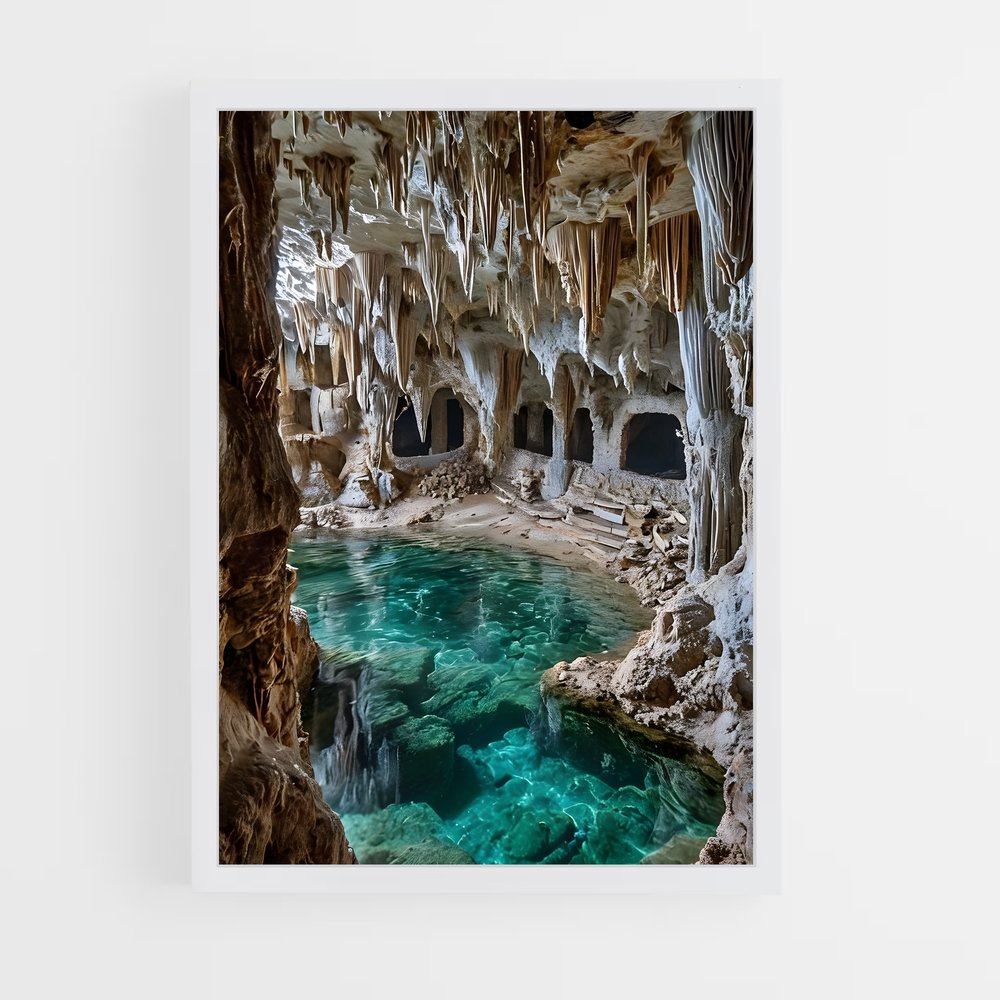 ap-limestone cave-1 cadre Blanc