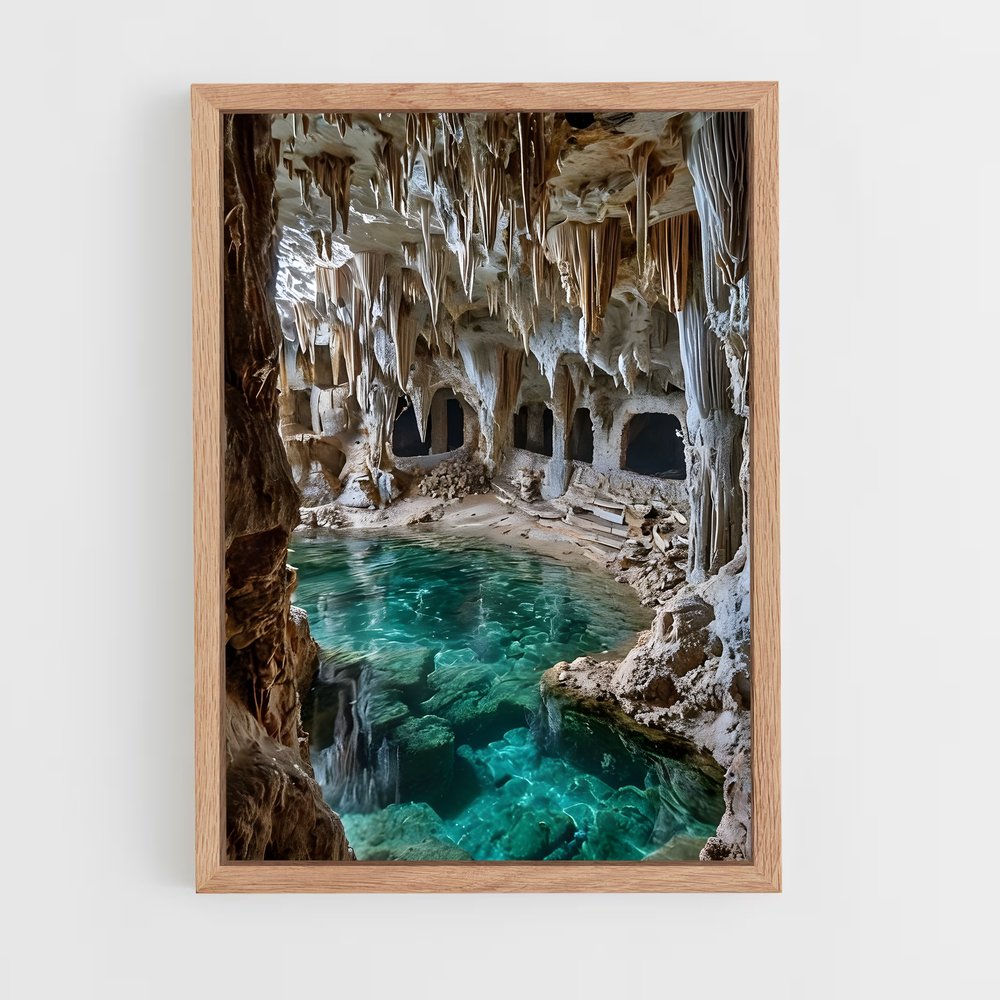 ap-limestone cave-1 cadre Bois clair