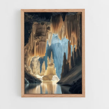 ap-limestone cave-2 cadre Bois clair