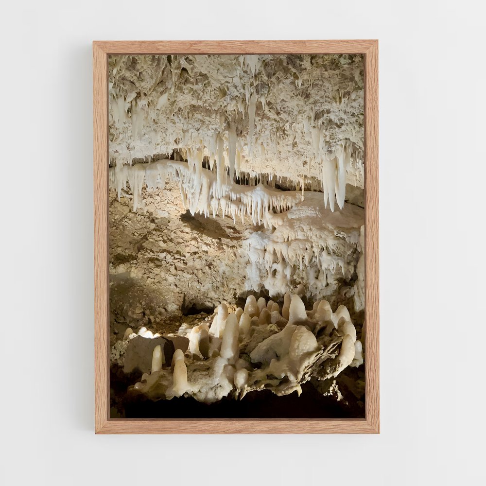 ap-limestone cave-3 cadre Bois clair