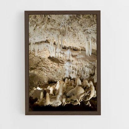 ap-limestone cave-3 cadre Bois foncé