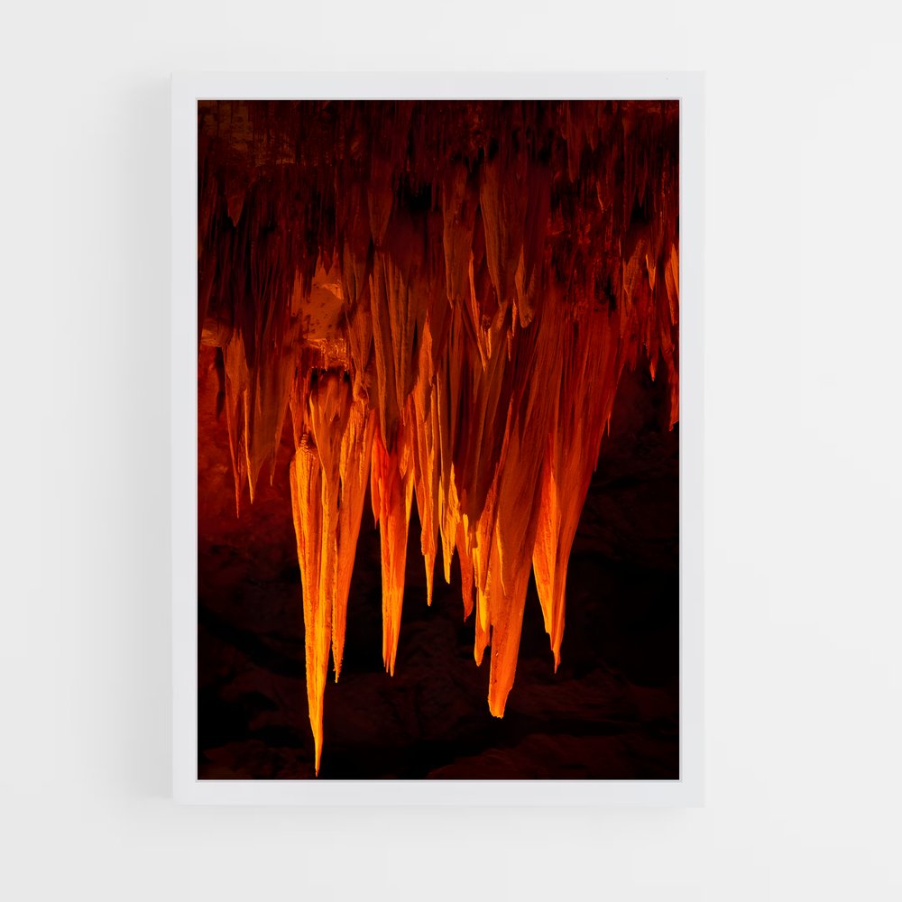 ap-limestone cave-4 cadre Blanc