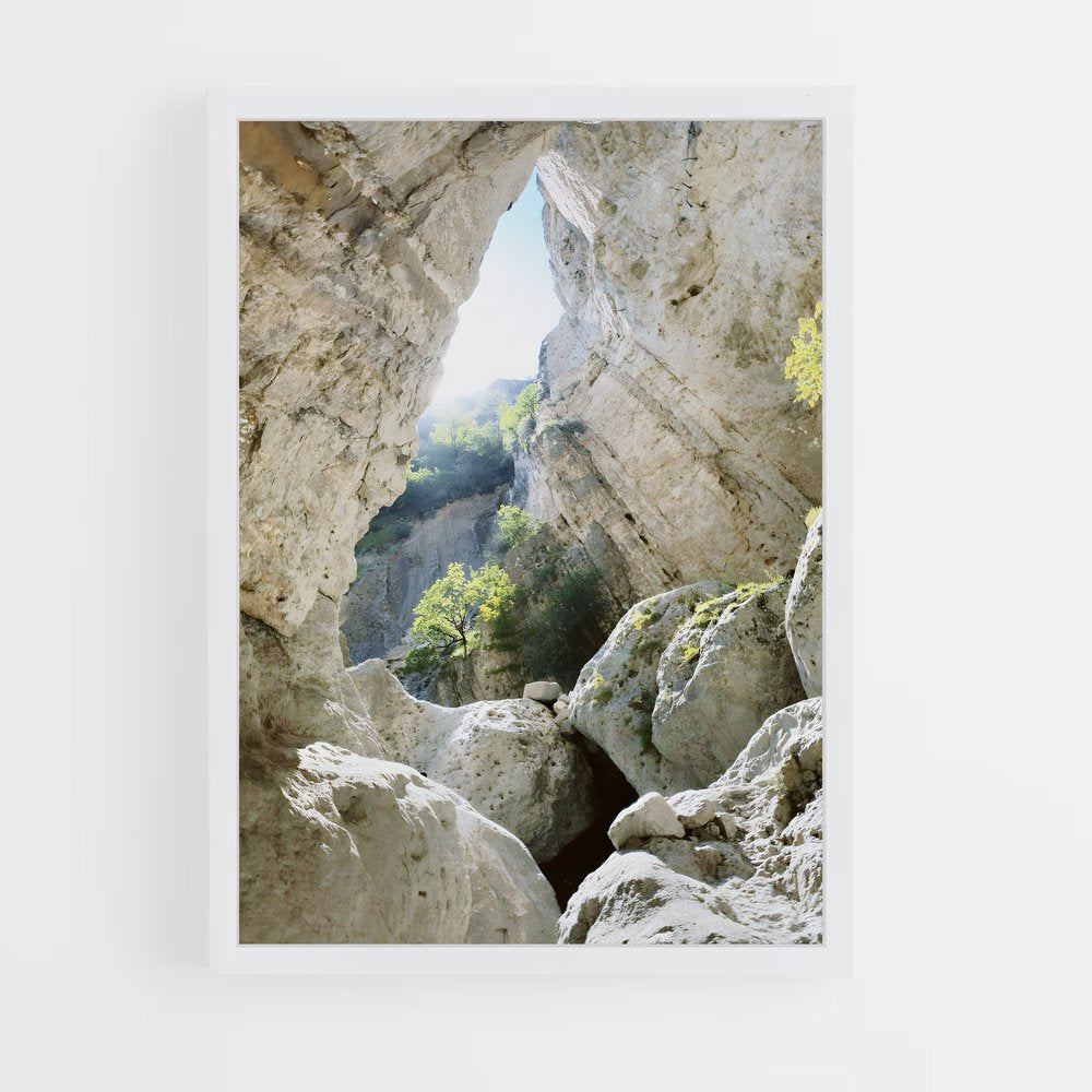 ap-limestone cave-5 cadre Blanc