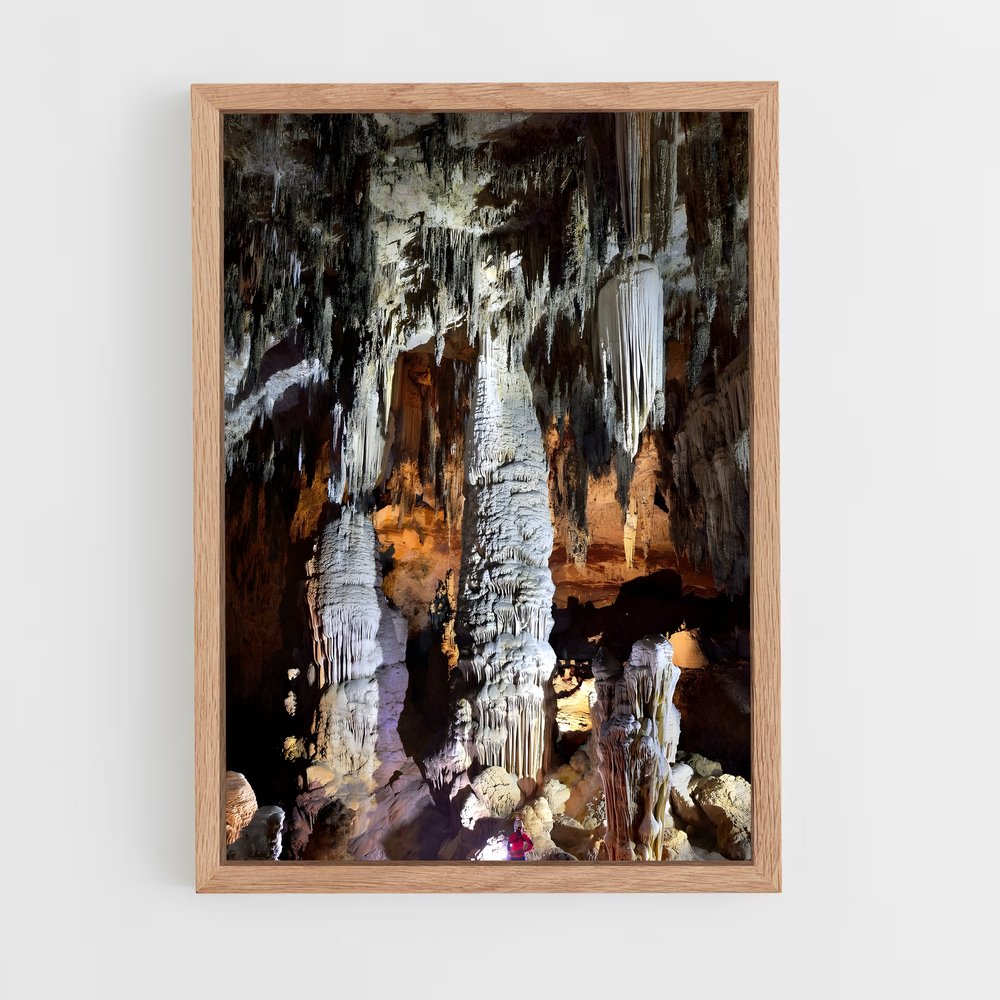 ap-limestone cave-6 cadre Bois clair