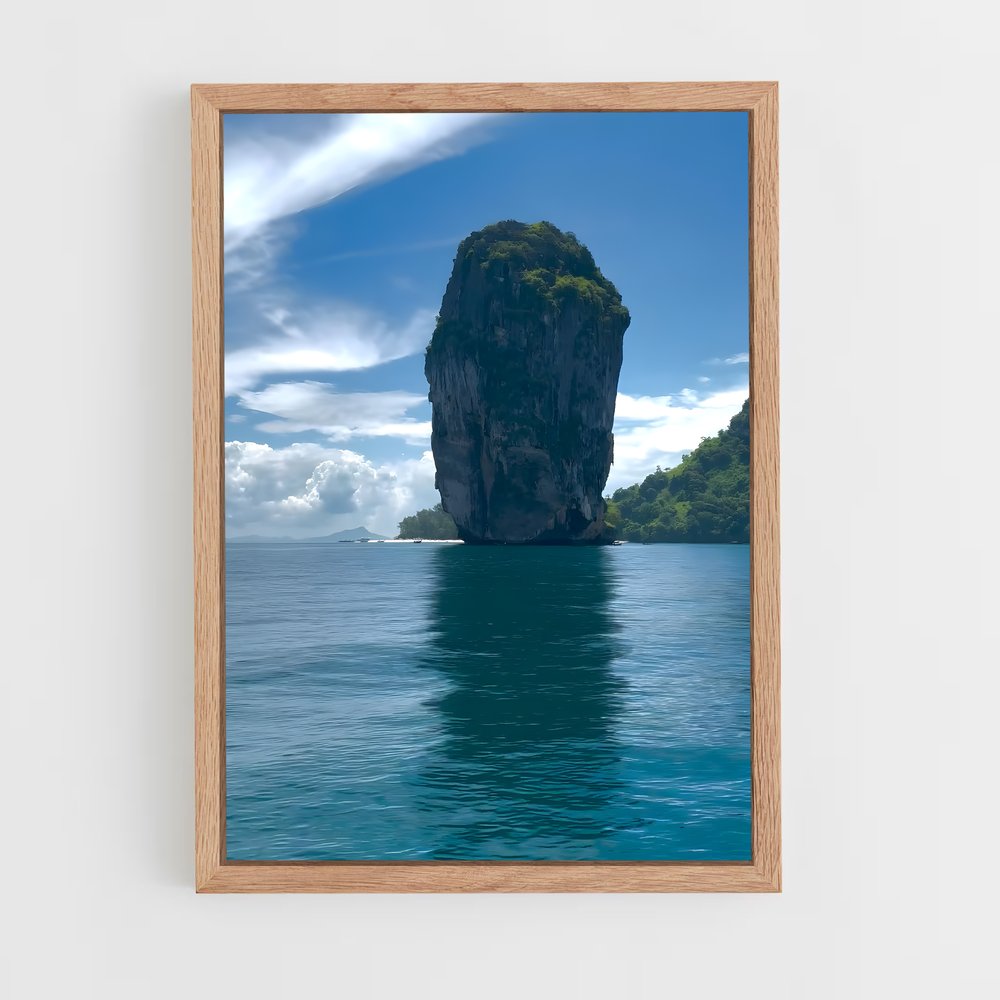 ap-limestone cliff-2 cadre Bois clair
