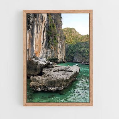 ap-limestone cliff-5 cadre Bois clair