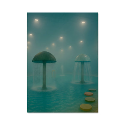 Poster Évanescence Aquatique
