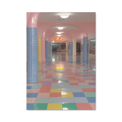 Poster Couloir Chromatique