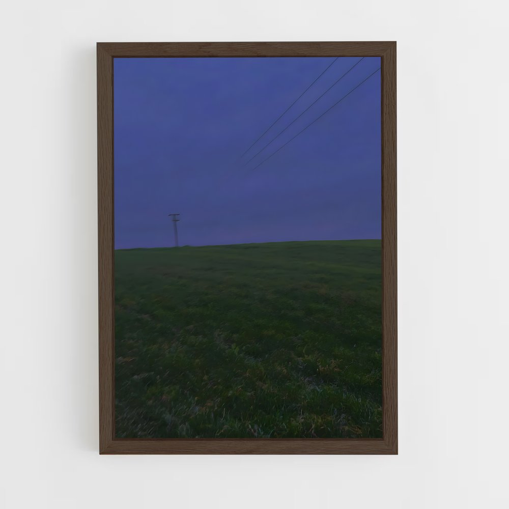 ap-liminal spaces-2 cadre Bois foncé