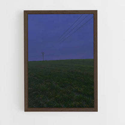 ap-liminal spaces-2 cadre Bois foncé