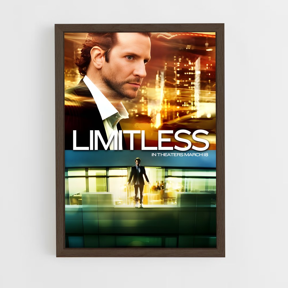 ap-limitless-3 cadre Bois foncé