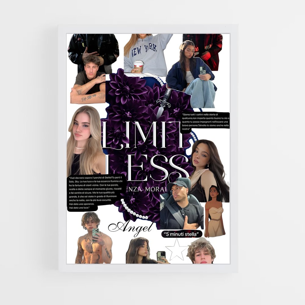 ap-limitless-6 cadre Blanc