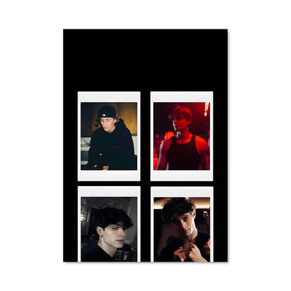 Poster Chapeaux et Cheveux