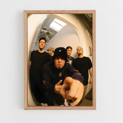 ap-limp bizkit-2 cadre Bois clair
