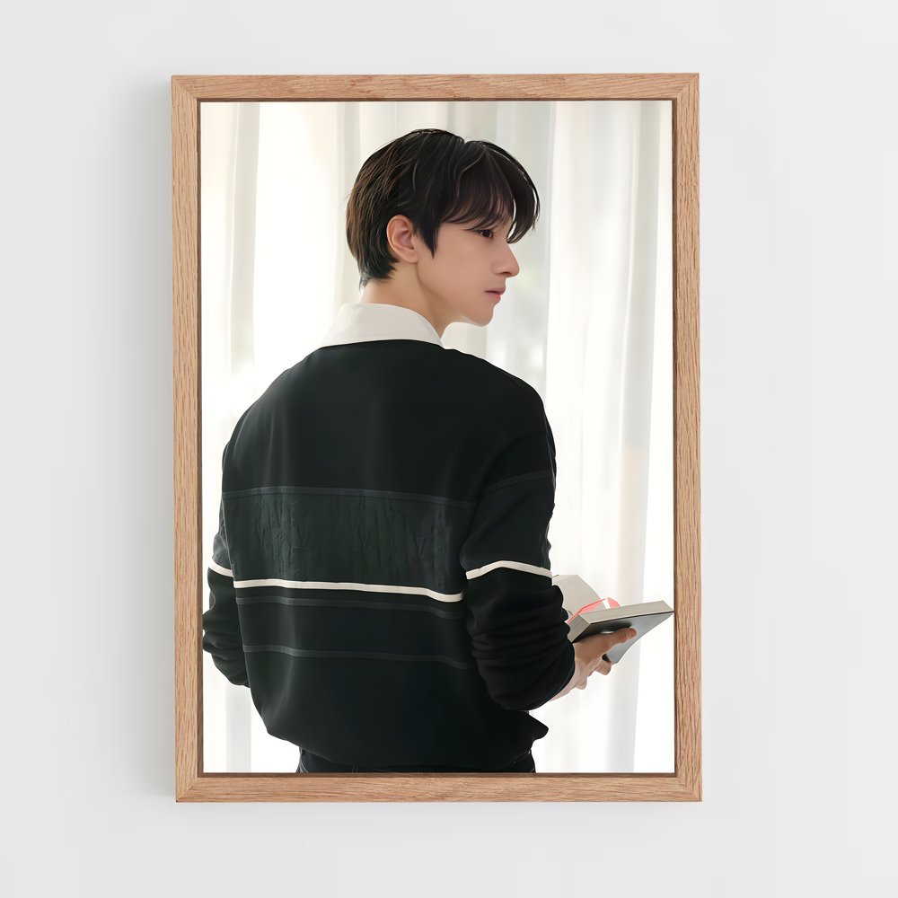 ap-lin yilian-7 cadre Bois clair