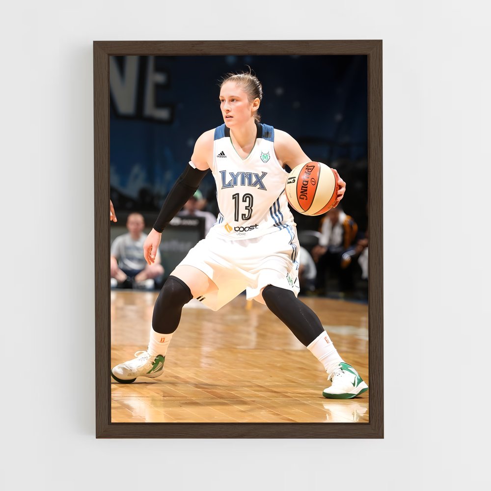 ap-lindsay whalen-2 cadre Bois foncé