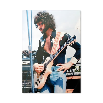 Poster On Stage with Lindsey