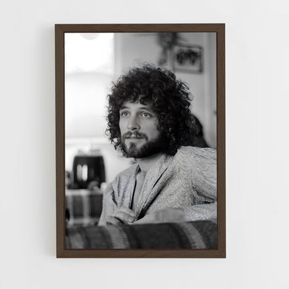 ap-lindsey buckingham-1 cadre Bois foncé