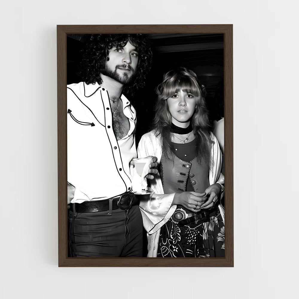 ap-lindsey buckingham-3 cadre Bois foncé
