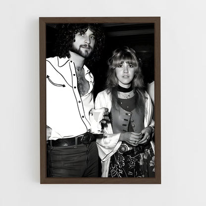 ap-lindsey buckingham-3 cadre Bois foncé