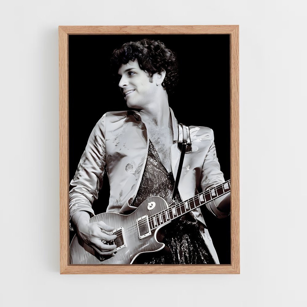 ap-lindsey buckingham-5 cadre Bois clair