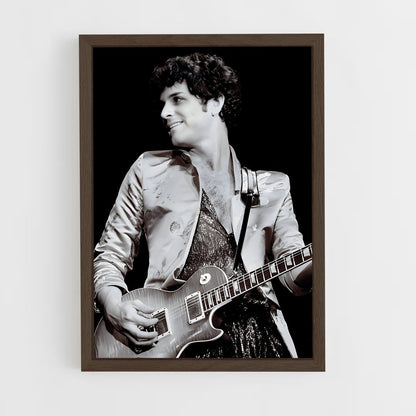 ap-lindsey buckingham-5 cadre Bois foncé